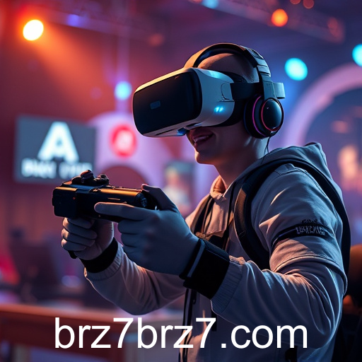 Revolução no Mundo dos Jogos: Como a BRZ7 Está Redefinindo Experiências Virtuais