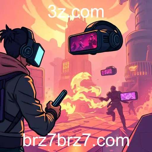 A Revolução dos Jogos em 2025: Tendências Emergentes