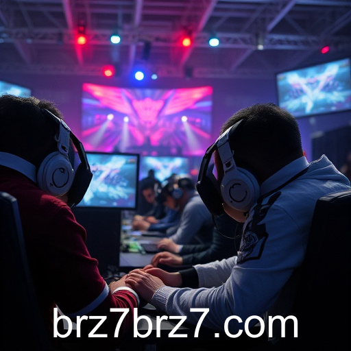 A Revolução dos eSports: Tendências e Desenvolvimentos
