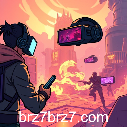 A Revolução dos Jogos em 2025: Tendências Emergentes