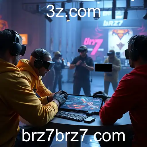 Novos Horizontes no Mundo dos Jogos: A Ascensão do Brz7