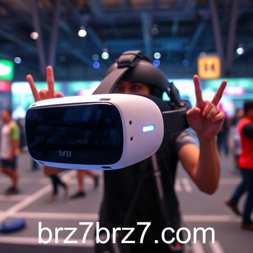 Revolução nos Jogos: Realidade Virtual Avança