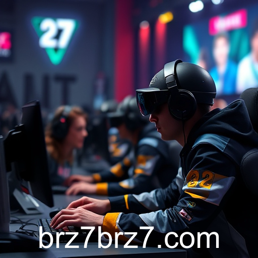 Ascensão do BRZ7 e o Impacto no Mundo dos eSports