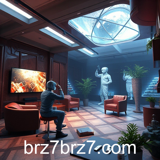 Inovações Transformam o Mundo dos Games